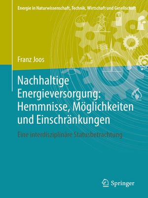 cover image of Nachhaltige Energieversorgung